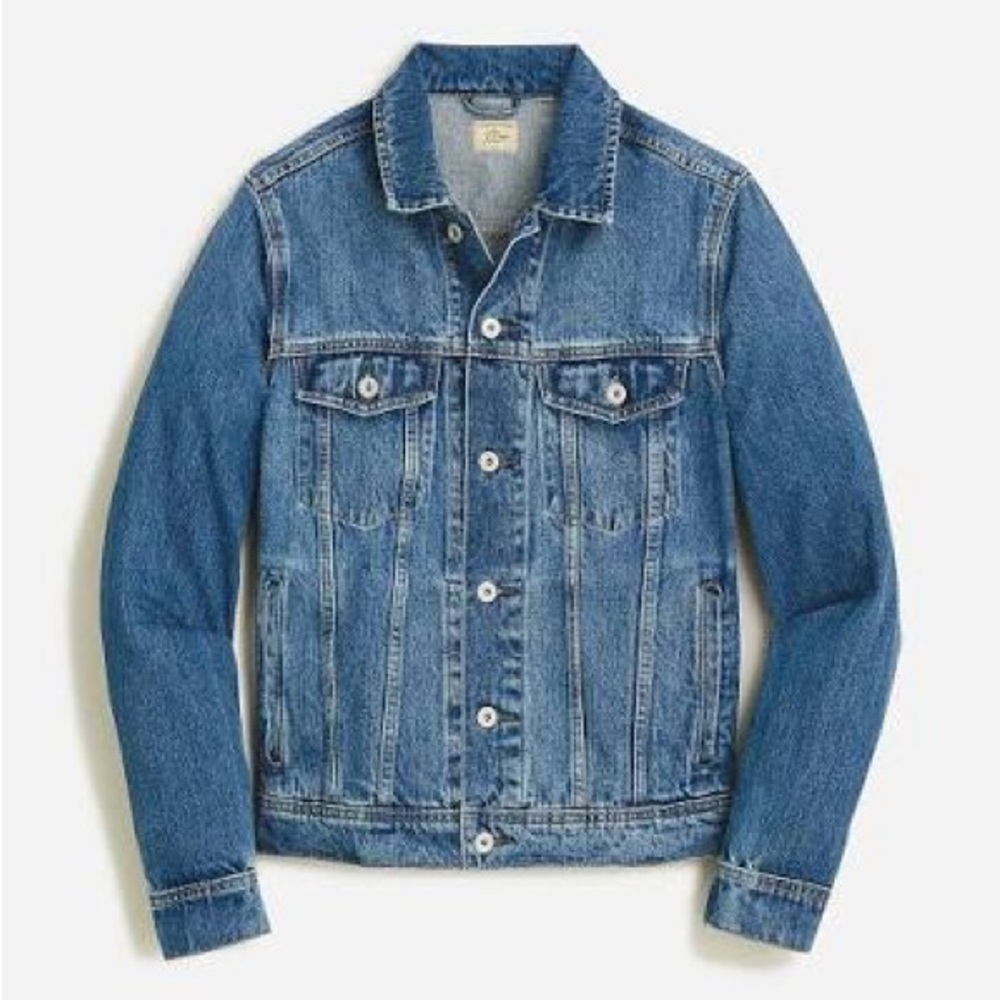 Men’s J.Crew Denim Jean Jacket Small